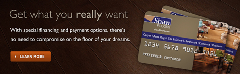 Apply for Shaw Credit