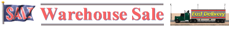 Warehouse Sale