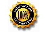 100% Satisfaction Guarantee