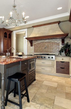Travertine Tile