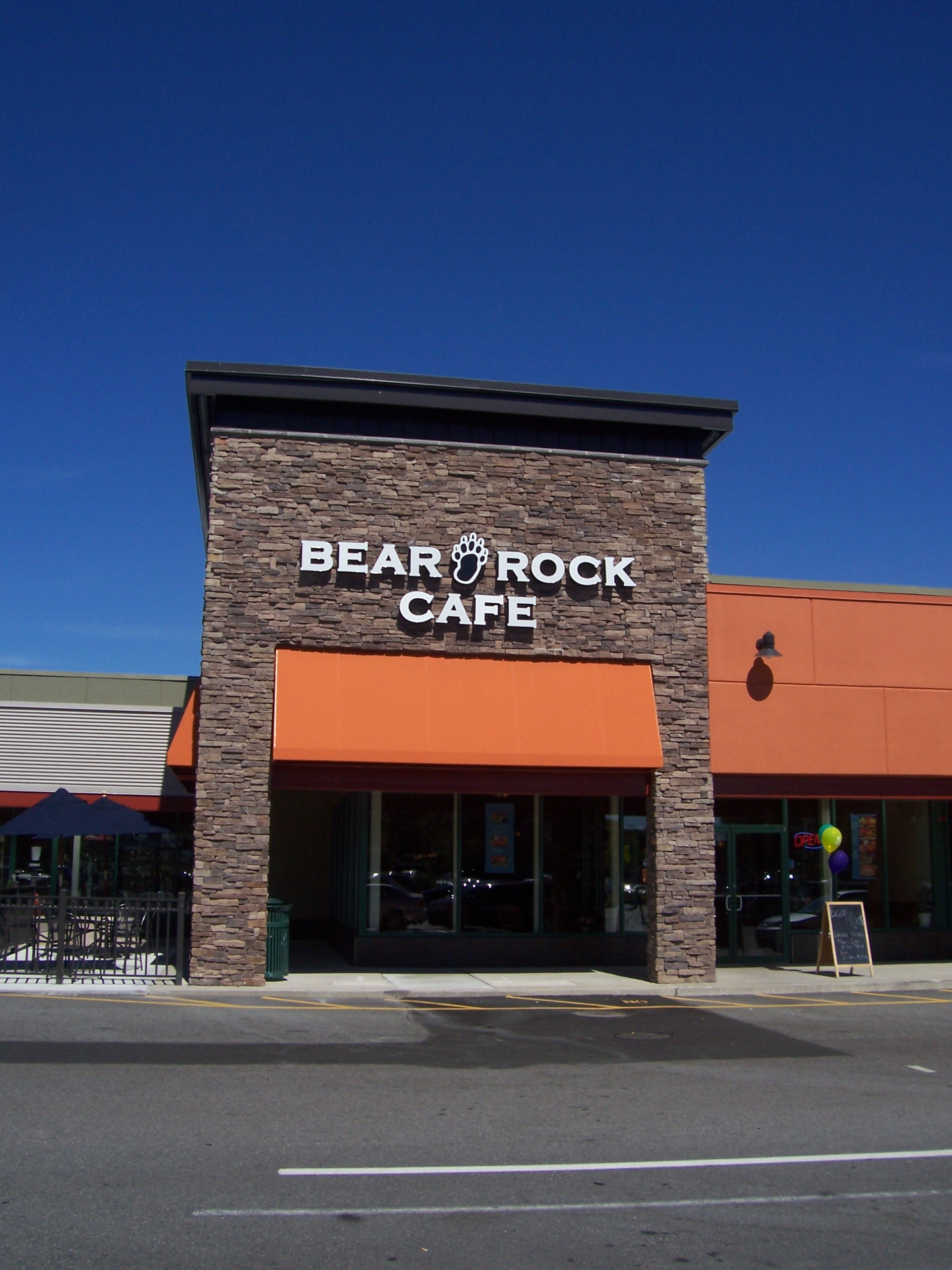Bear Rock Cafe Front Entrance