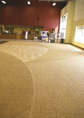 Crown Carpets Showroom Carpet