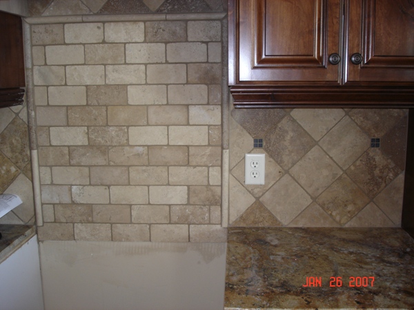 Kitchen splash