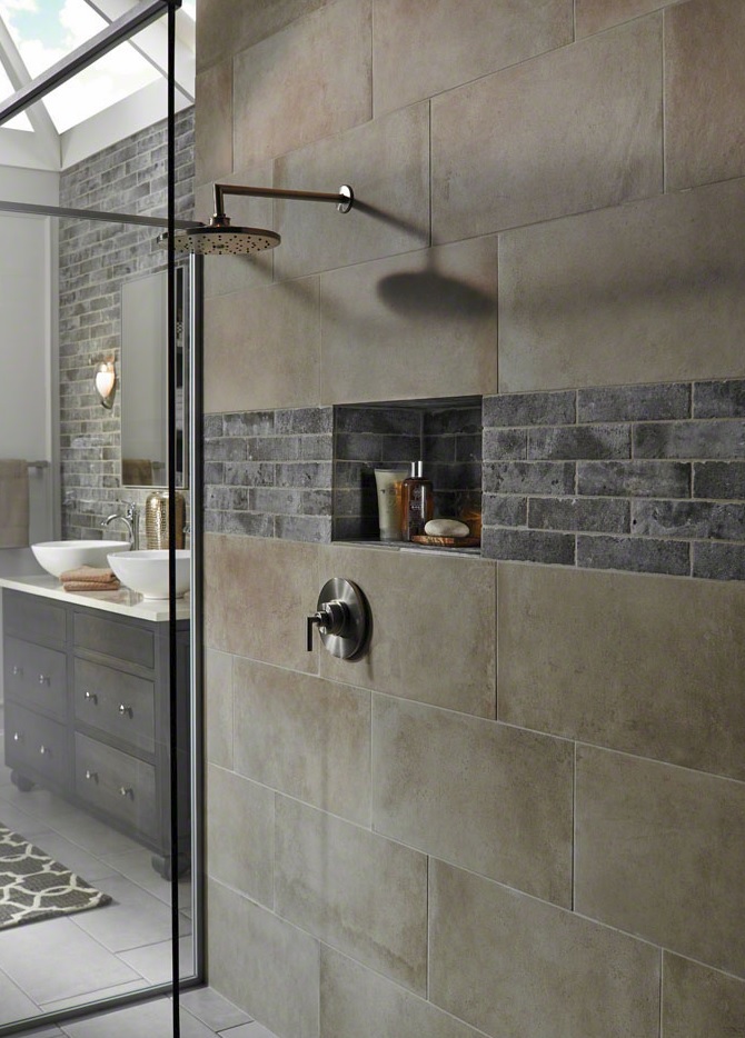 Tile Shower