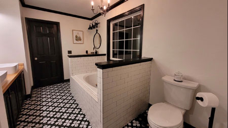 Tile Install