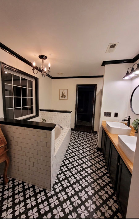 Tile Install