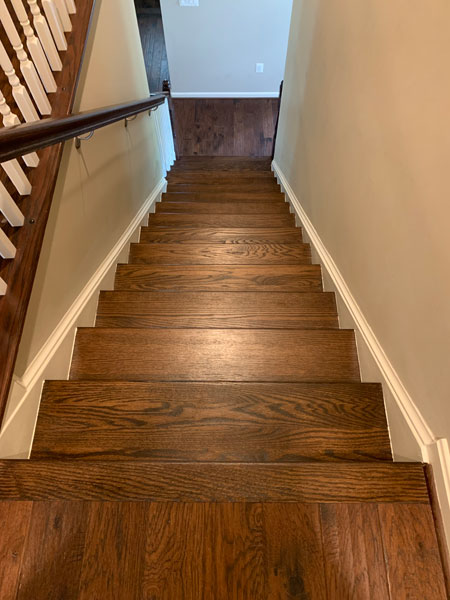 Wood Install