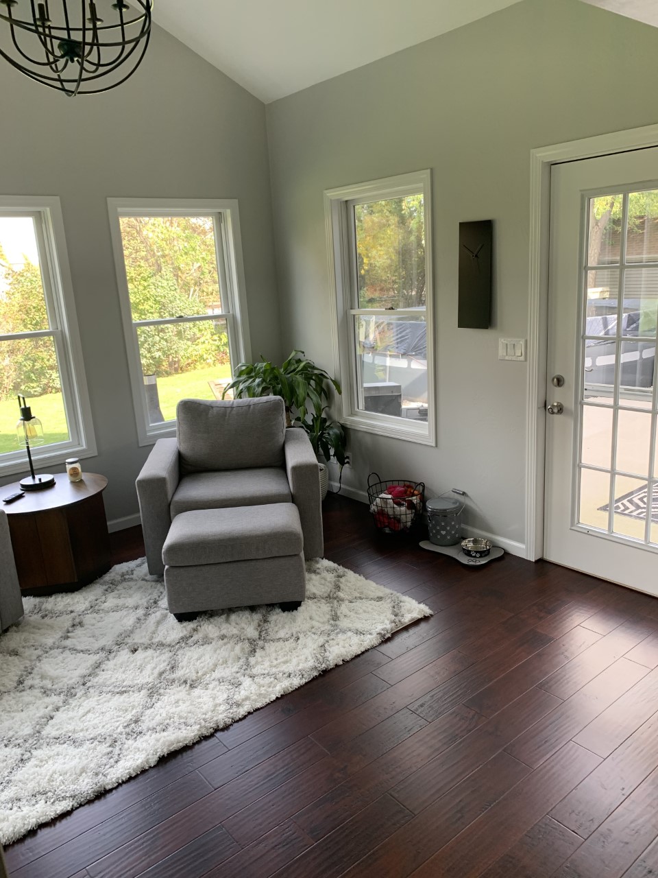 Handscraped Acacia Wood Floor