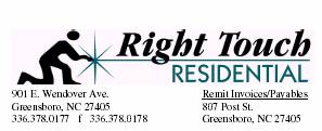 Right Touch Residential 