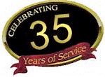 Celebrating 35 Years of Service in Abilene, TX