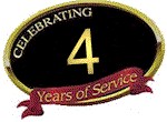 Celebrating 4 Years of Service in Raleigh, NC