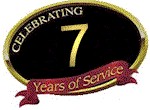 Celebrating 7 Years of Service in Raleigh, NC