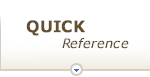 Quick Reference