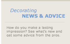 Decorating News & Advice