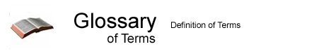 Glossary of Terms